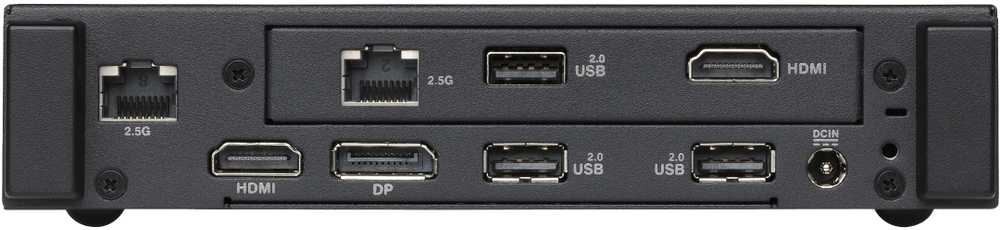 ASUS ExpertCenter PN43-BBN97MDS Mini PC Juodas N97