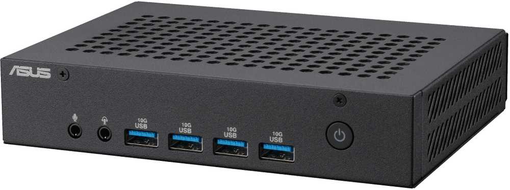 ASUS ExpertCenter PN43-BBN97MDS Mini PC Juodas N97