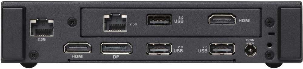 ASUS ExpertCenter PN43-SN100AD Intel N N100 4 GB DDR4-SDRAM 128 GB SSD Windows 11 Pro Mini PC Juodas