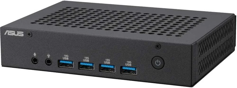 ASUS PN43-SN97ADS iN97/4GB-DDR4/128GB M.2/juodas W11P
