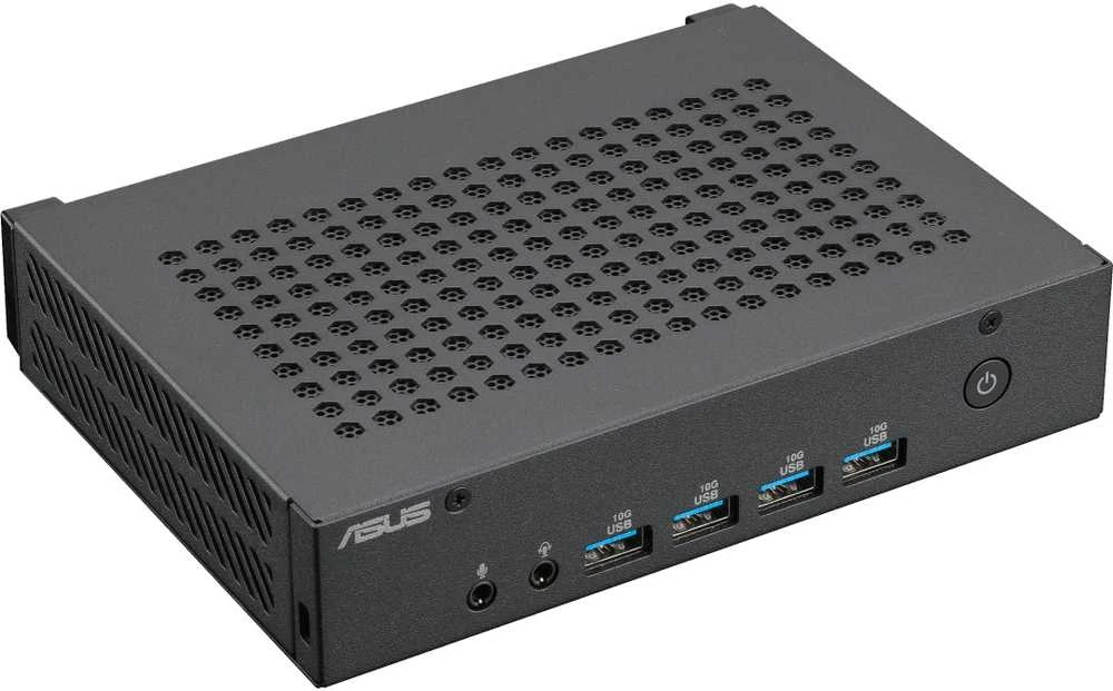 ASUS PN43-SN97ADS iN97/4GB-DDR4/128GB M.2/juodas W11P