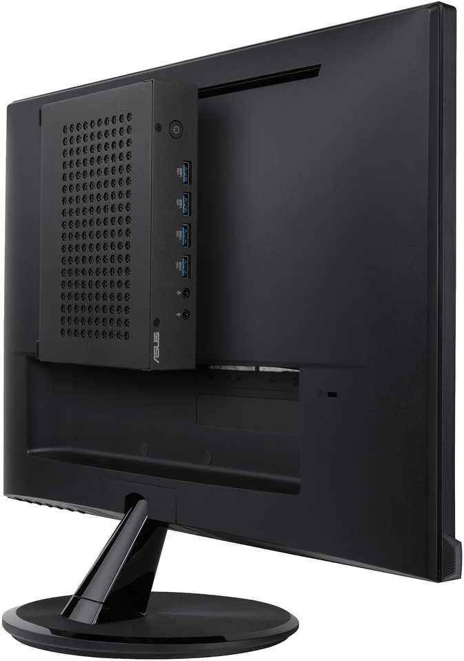 ASUS PN43-SN97ADS iN97/4GB-DDR4/128GB M.2/juodas W11P
