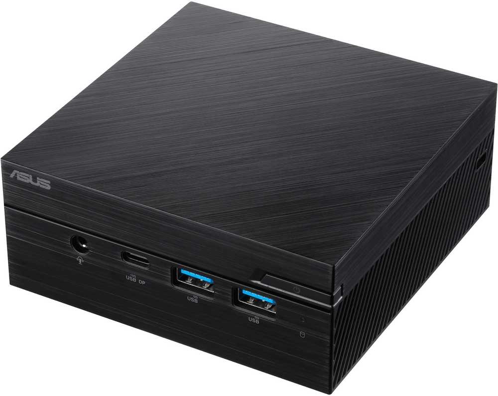 Stacionarus kompiuteris Komputer Asus ASUS PN53-S5026MDS1 AMDR5-7530U/8GB-DDR4/256GB M.2/juodas be OS