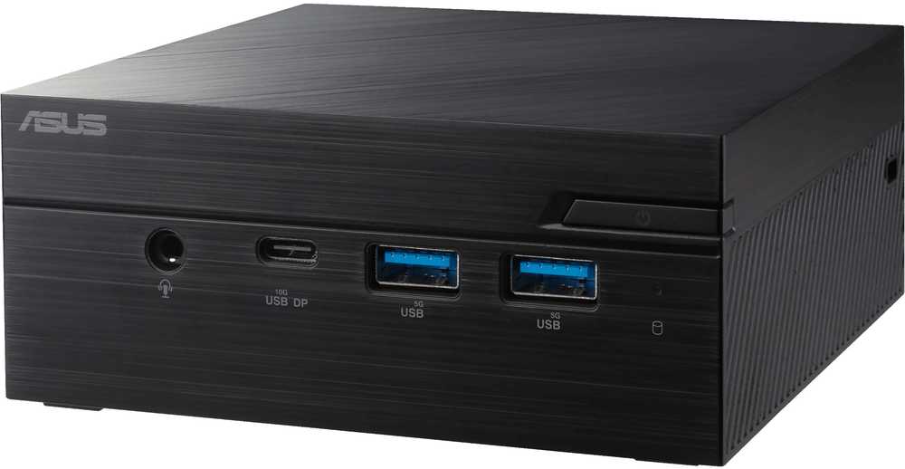 Stacionarus kompiuteris Komputer Asus ASUS PN53-S5026MDS1 AMDR5-7530U/8GB-DDR4/256GB M.2/juodas be OS