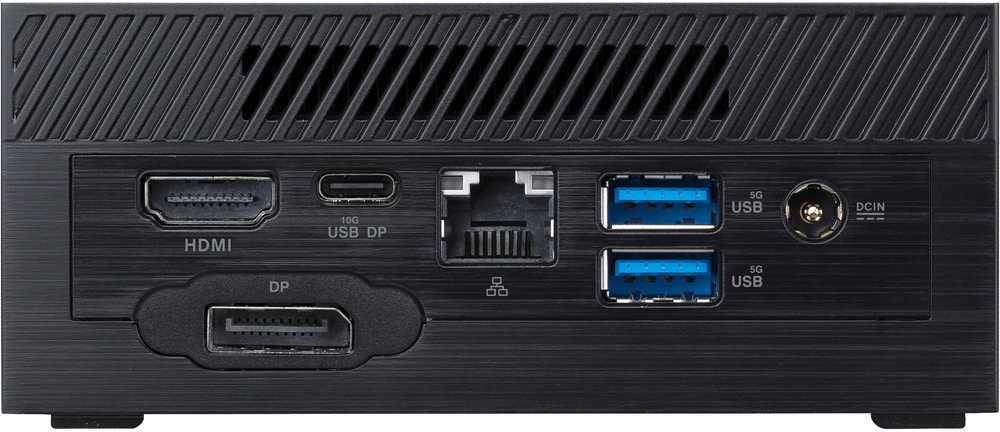 Stacionarus kompiuteris Komputer Asus ASUS PN53-S5026MDS1 AMDR5-7530U/8GB-DDR4/256GB M.2/juodas be OS