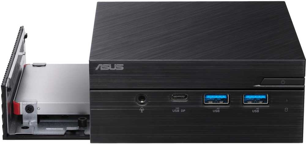 Stacionarus kompiuteris Komputer Asus ASUS PN53-S5026MDS1 AMDR5-7530U/8GB-DDR4/256GB M.2/juodas be OS