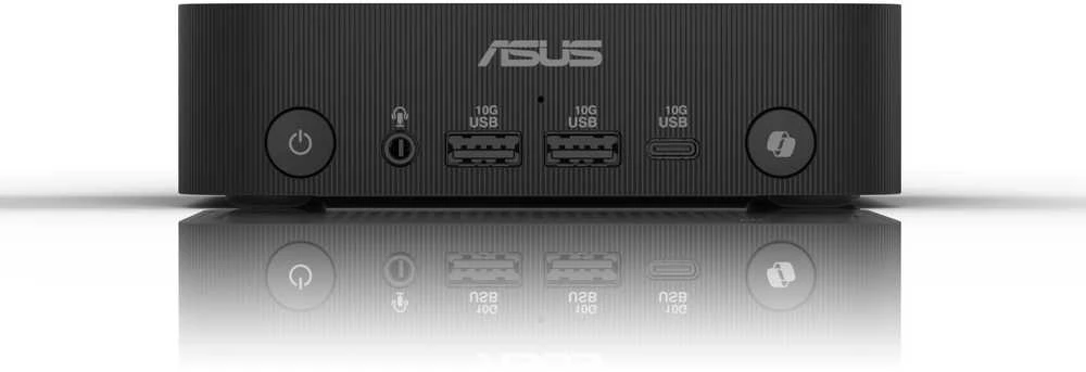 Komputer Asus ASUS ExpertCenter PN54-S50001NN AMD Ryzen AI 5 340 16 GB DDR5-SDRAM 512 GB SSD Windows 11 Home Mini PC Juodas