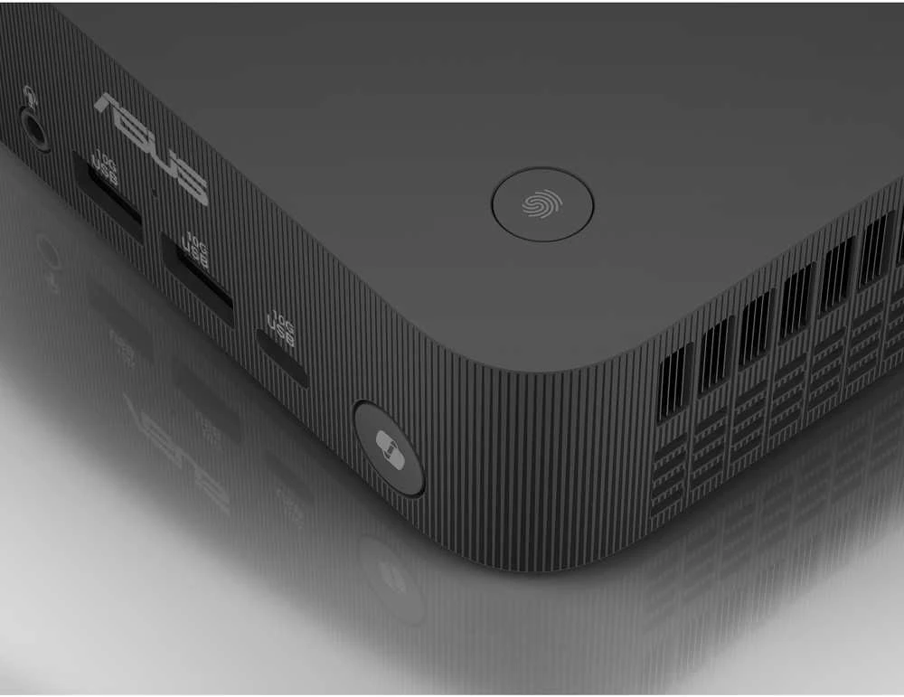 Komputer Asus ASUS ExpertCenter PN54-S50001NN AMD Ryzen AI 5 340 16 GB DDR5-SDRAM 512 GB SSD Windows 11 Home Mini PC Juodas
