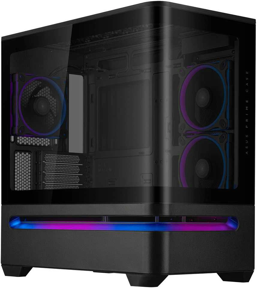 ASUS PRIME AP202 TG ARGB Juodas enclosure