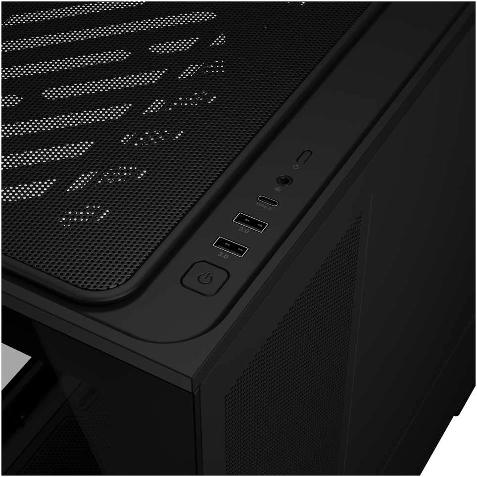 ASUS PRIME AP202 TG ARGB Juodas enclosure