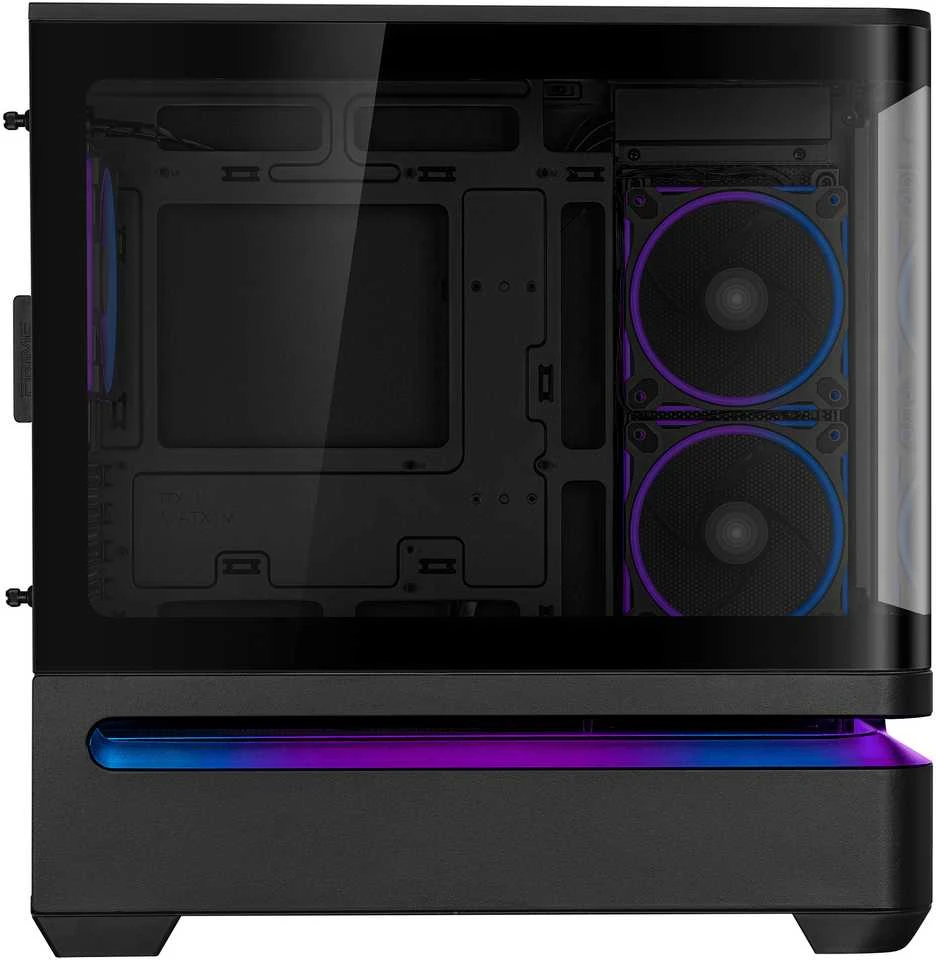 ASUS PRIME AP202 TG ARGB Juodas enclosure