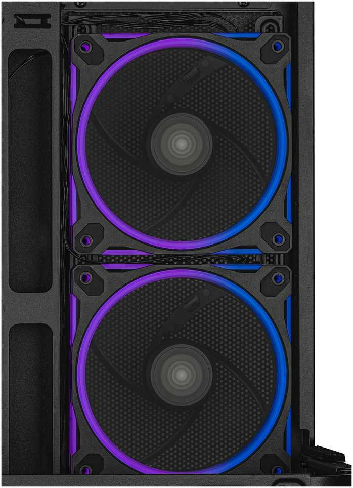ASUS PRIME AP202 TG ARGB Juodas enclosure