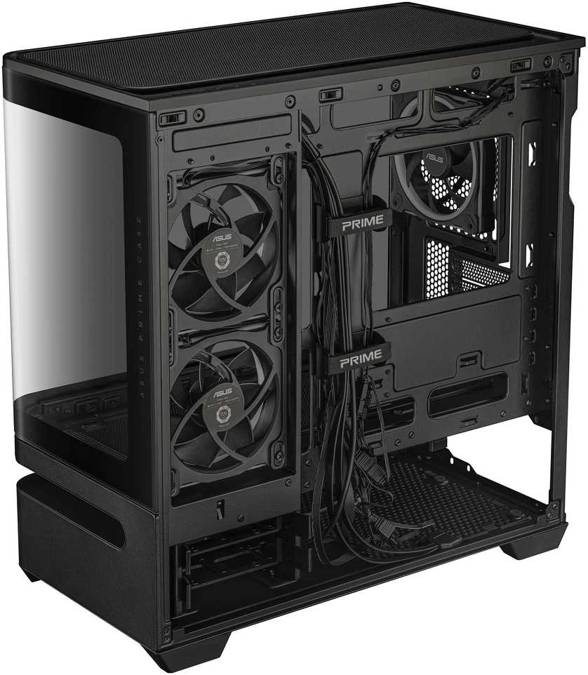 ASUS PRIME AP202 TG ARGB Juodas enclosure