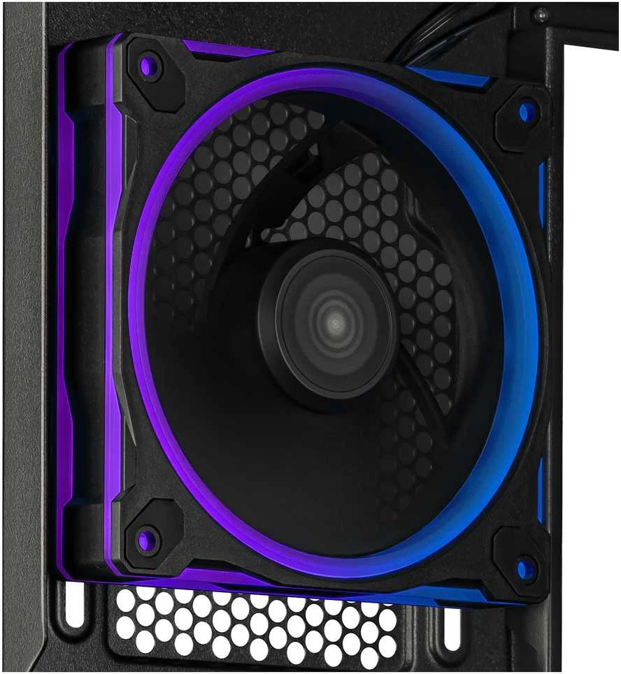 ASUS PRIME AP202 TG ARGB Juodas enclosure