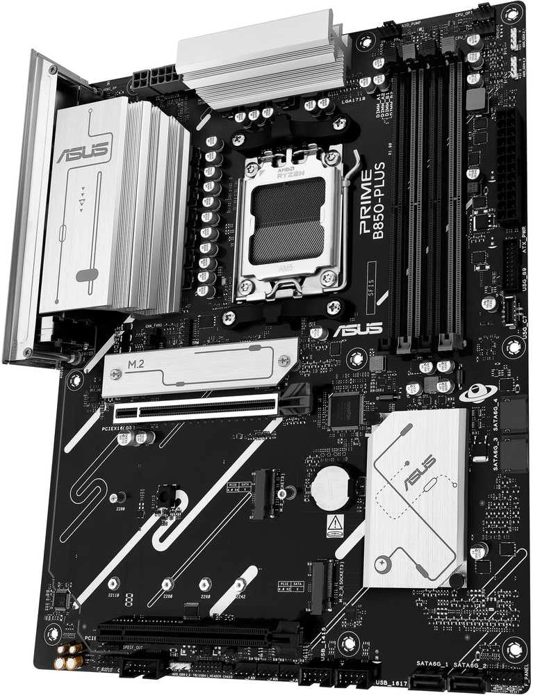 Pagrindinė plokštė ASUS PRIME B850 PLUS CSM (AM5) (D)