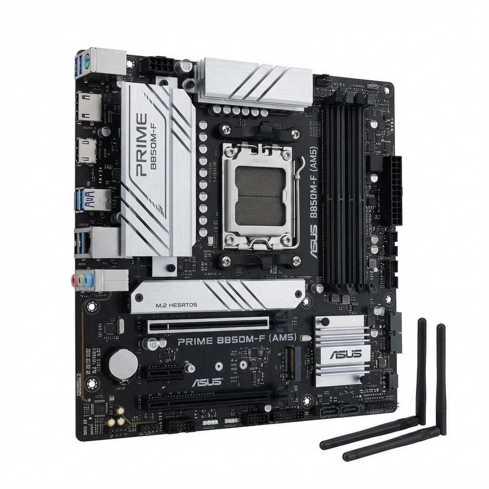 Pagrindinė plokštė ASUS PRIME B850M-F (AM5) (D)