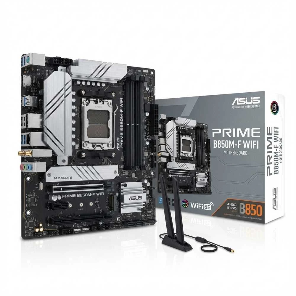 Pagrindinė plokštė ASUS PRIME B850M-F WIFI (AM5) (D)