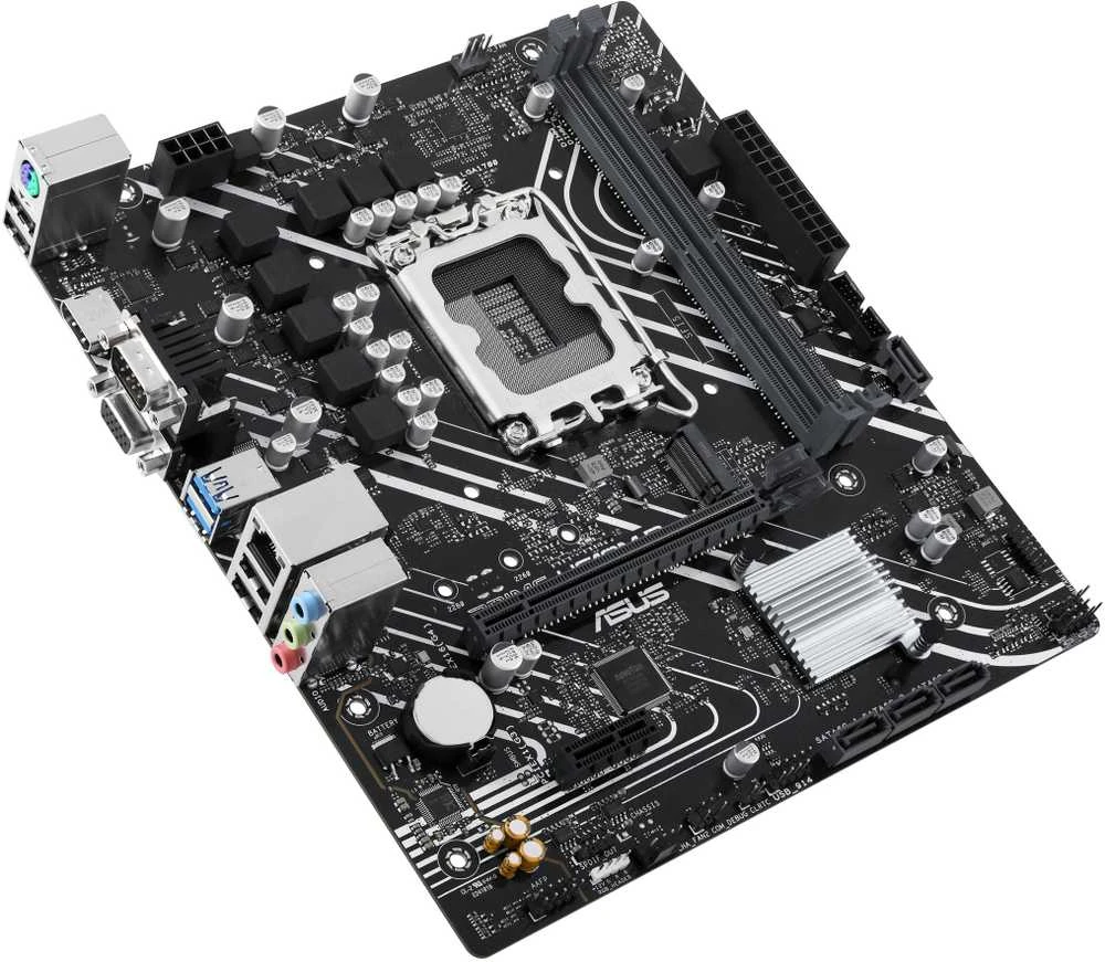Pagrindinė plokštė ASUS PRIME H610M-D (Intel.1700.DDR5.mATX)