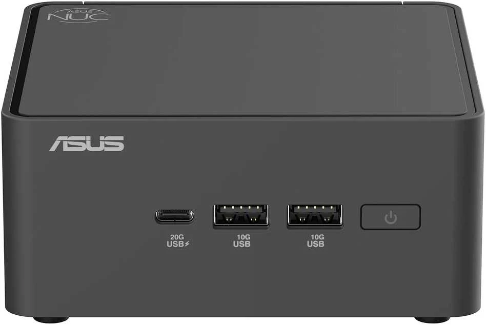 ASUS NUC 15 PRO RNUC15CRHC700000 kompiuteris (RPL-R 45W (C7 240H), be RAM, be saugyklos, integruota VGA, be OS, be laido, rinkinys)