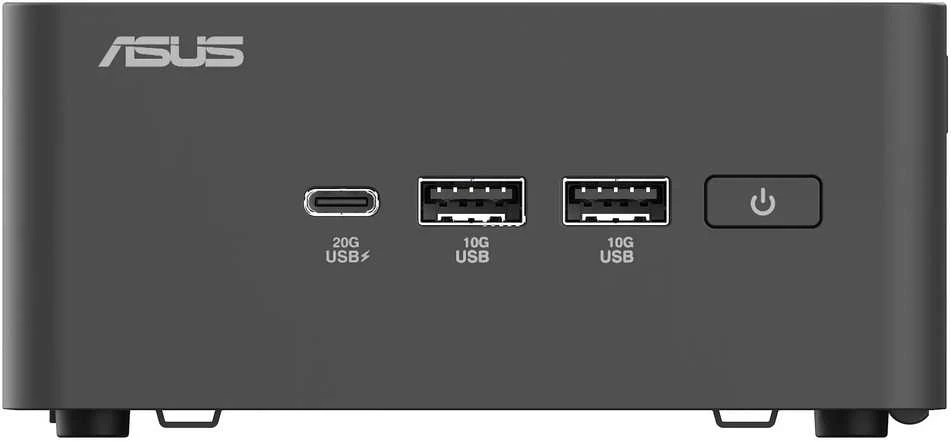 ASUS NUC 15 PRO RNUC15CRHC700000 kompiuteris (RPL-R 45W (C7 240H), be RAM, be saugyklos, integruota VGA, be OS, be laido, rinkinys)