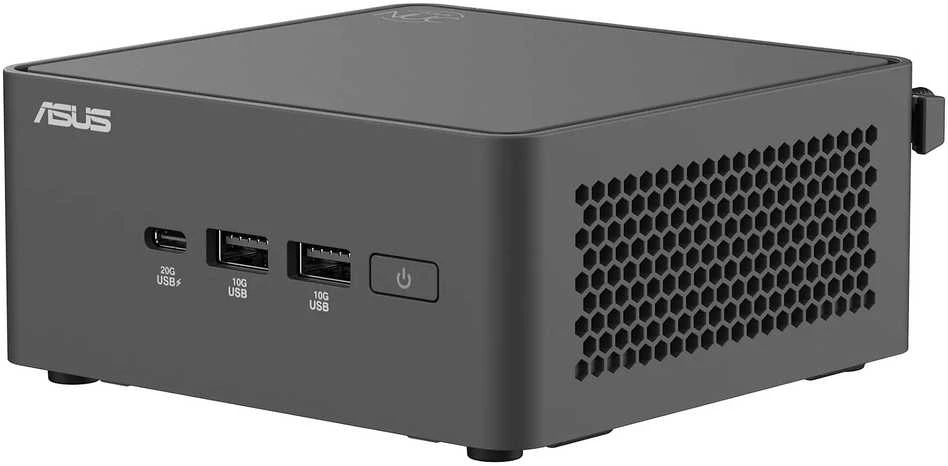 ASUS NUC 15 PRO RNUC15CRHC700000 kompiuteris (RPL-R 45W (C7 240H), be RAM, be saugyklos, integruota VGA, be OS, be laido, rinkinys)