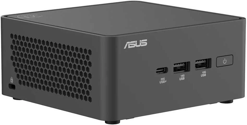 ASUS NUC 15 PRO RNUC15CRHC700000 kompiuteris (RPL-R 45W (C7 240H), be RAM, be saugyklos, integruota VGA, be OS, be laido, rinkinys)