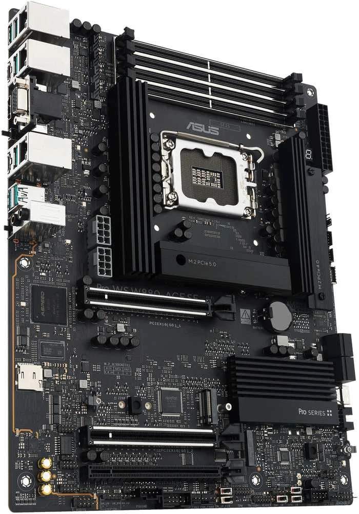 ASUS PRO WS W880-ACE SE Intel W880 LGA 1851 (Socket V1) ATX