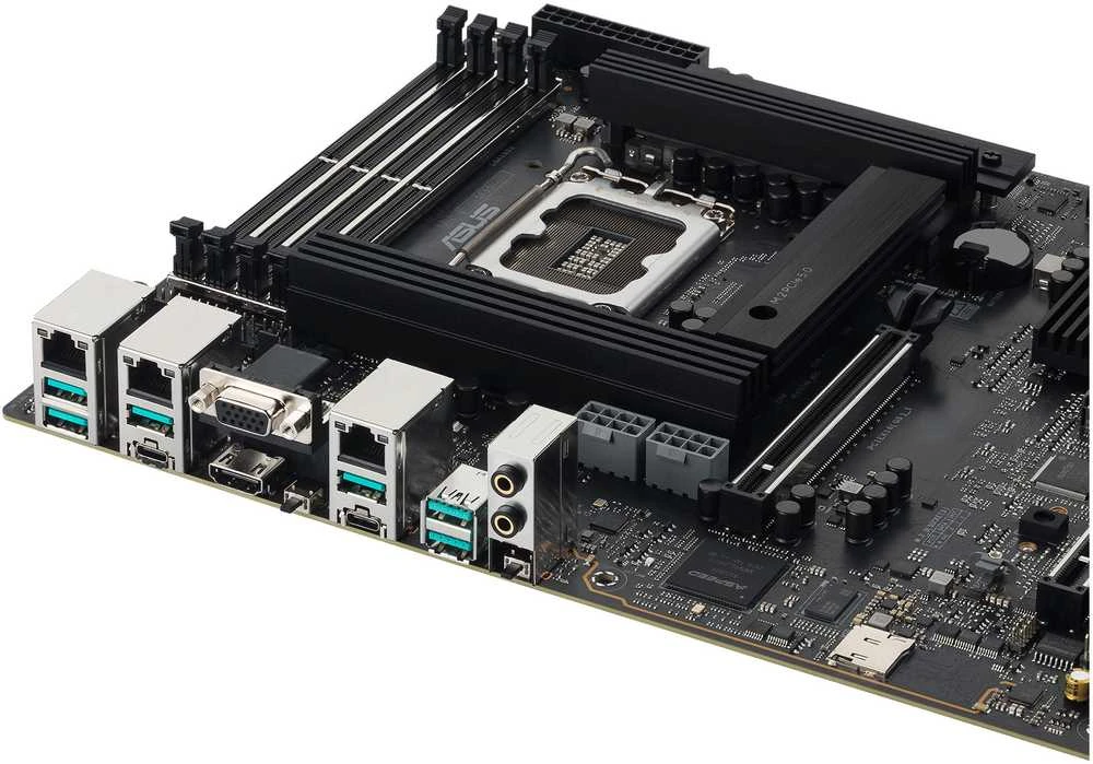 ASUS PRO WS W880-ACE SE Intel W880 LGA 1851 (Socket V1) ATX