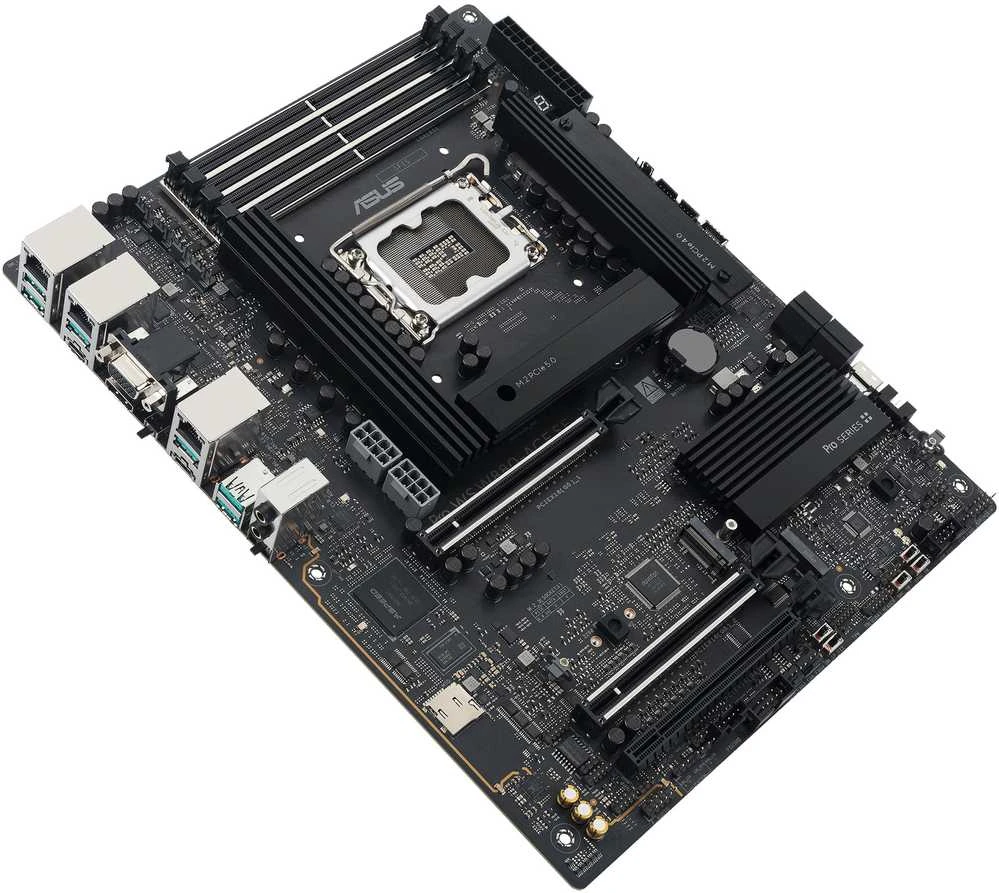 ASUS PRO WS W880-ACE SE Intel W880 LGA 1851 (Socket V1) ATX
