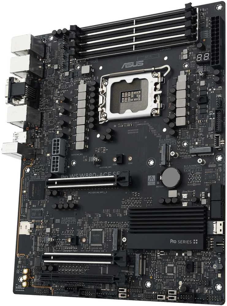ASUS PRO WS W880-ACE SE Intel W880 LGA 1851 (Socket V1) ATX