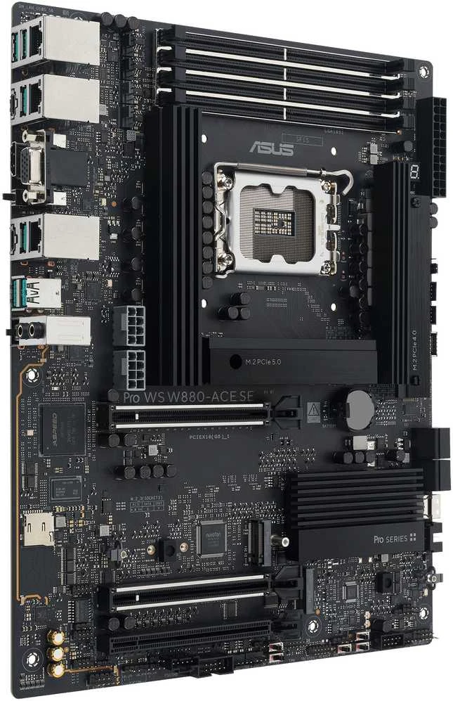 ASUS PRO WS W880-ACE SE Intel W880 LGA 1851 (Socket V1) ATX