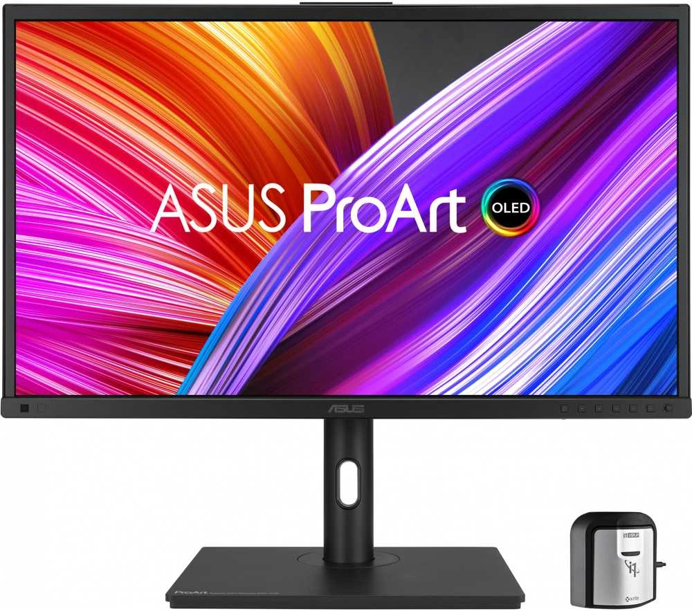 Monitorius ASUS ProArt PA27DCE-K, 27", OLED, 3840 x 2160, 60 Hz, 0.1 ms