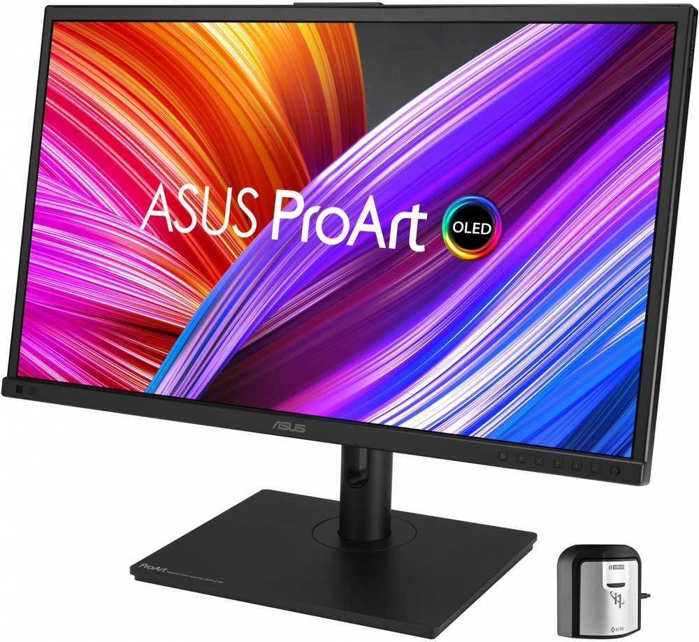 Monitorius ASUS ProArt PA27DCE-K, 27", OLED, 3840 x 2160, 60 Hz, 0.1 ms