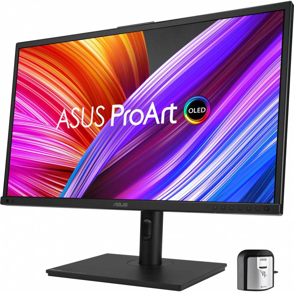Monitorius ASUS ProArt PA27DCE-K, 27", OLED, 3840 x 2160, 60 Hz, 0.1 ms