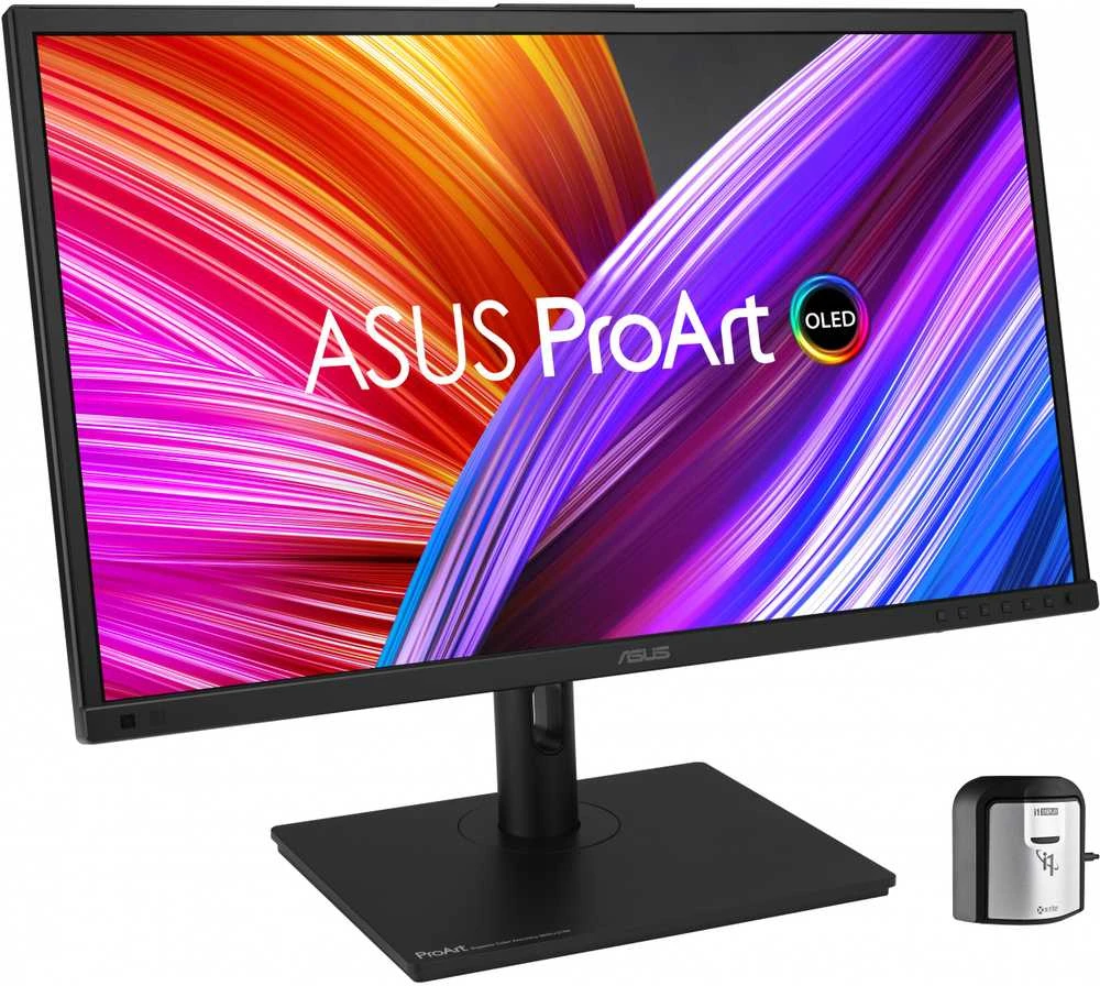 Monitorius ASUS ProArt PA27DCE-K, 27", OLED, 3840 x 2160, 60 Hz, 0.1 ms