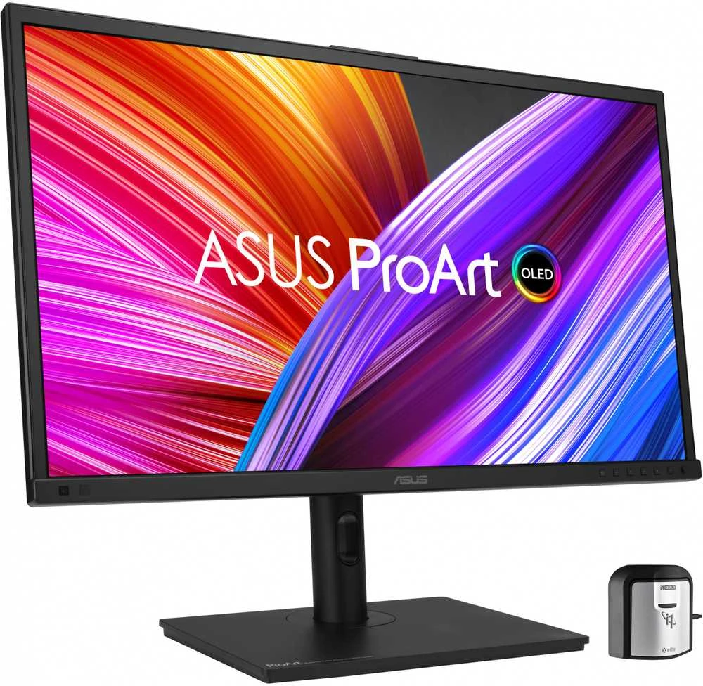 Monitorius ASUS ProArt PA27DCE-K, 27", OLED, 3840 x 2160, 60 Hz, 0.1 ms