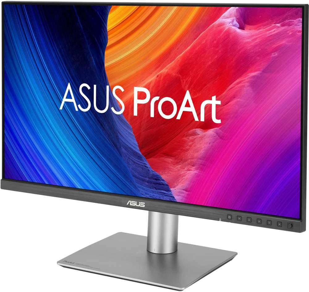 ASUS ProArt PA27JCV computer monitorius 68.6 cm (27") 5120 x 2880 pikselių 5K Ultra HD LCD Juodas