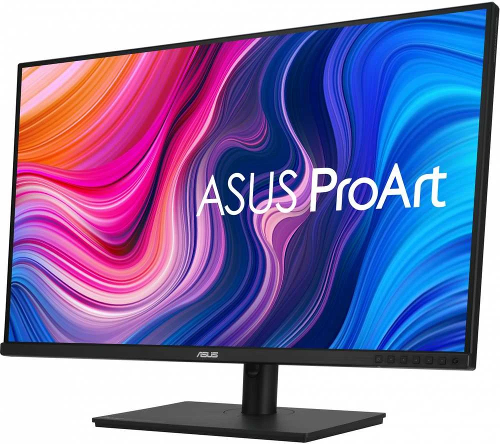 Monitorius ASUS ProArt PA328CGV / 32 colių / 2560x1440 / 16:9 / 165Hz / 1000:1 / 450cd/m2 / 5ms / 2x HDMI / DP / USB Type-C /4x USB 3.2 / 2x garsiakalbiai