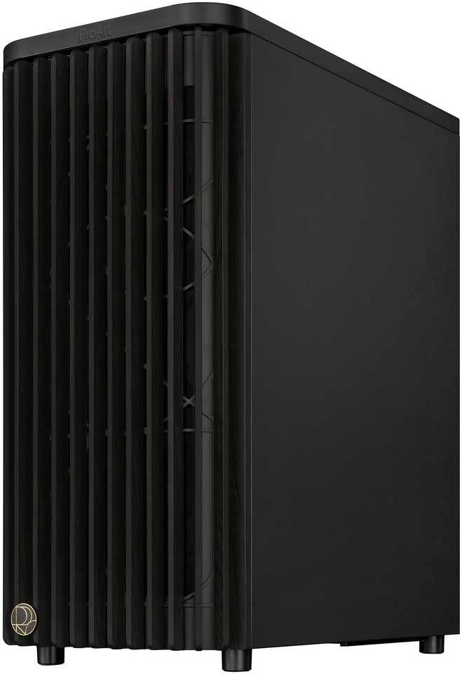 ASUS ProArt PA401 Wood Edition kompiuterio korpusas, Midi-Tower, ATX, Mesh-Panel juodas