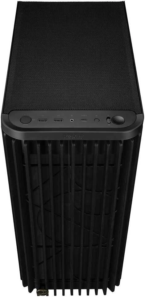 ASUS ProArt PA401 Wood Edition kompiuterio korpusas, Midi-Tower, ATX, Mesh-Panel juodas