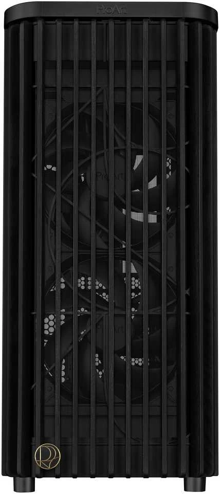 ASUS ProArt PA401 Wood Edition kompiuterio korpusas, Midi-Tower, ATX, Mesh-Panel juodas