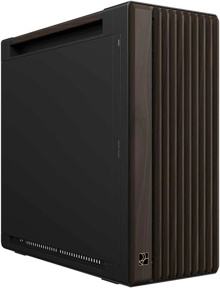 ASUS PROART PA602 WALNUT WOOD METAL PWM MODERN Juodas