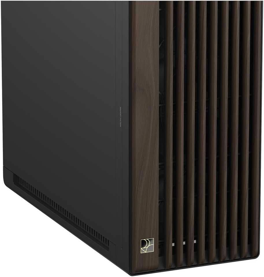 ASUS PROART PA602 WALNUT WOOD METAL PWM MODERN Juodas
