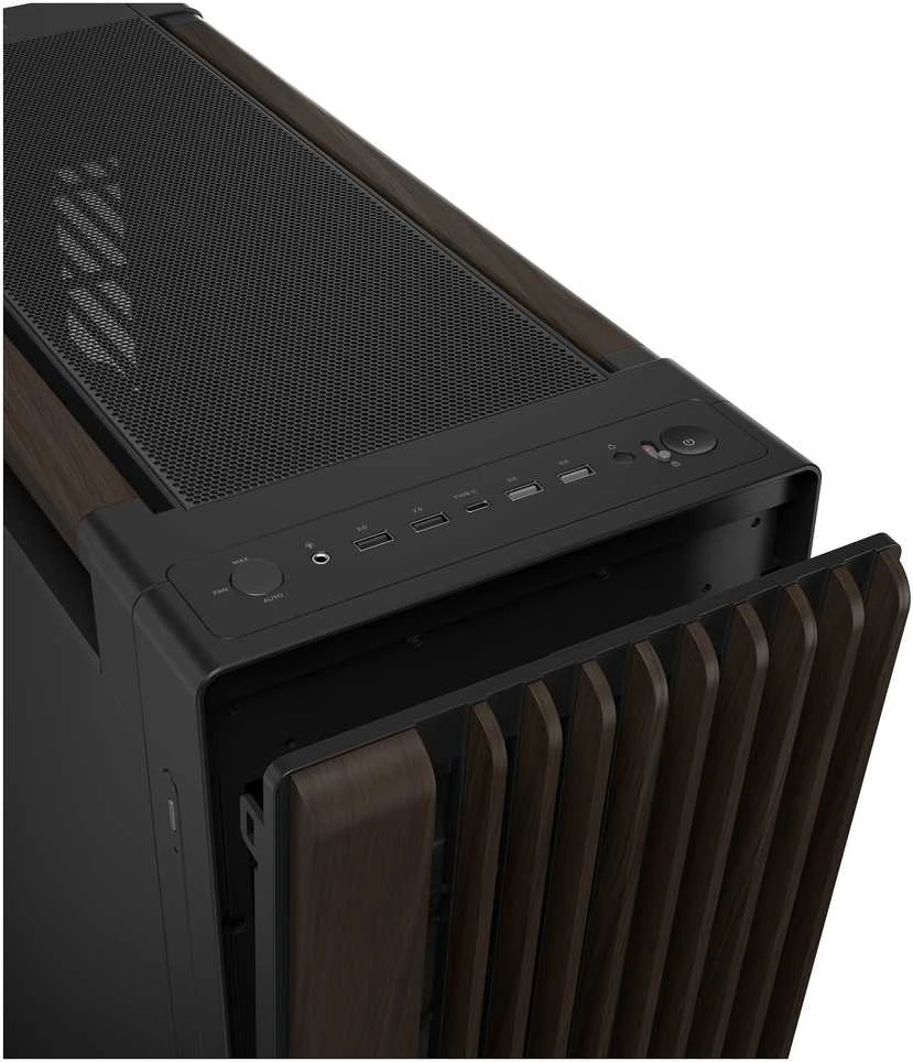 ASUS PROART PA602 WALNUT WOOD METAL PWM MODERN Juodas
