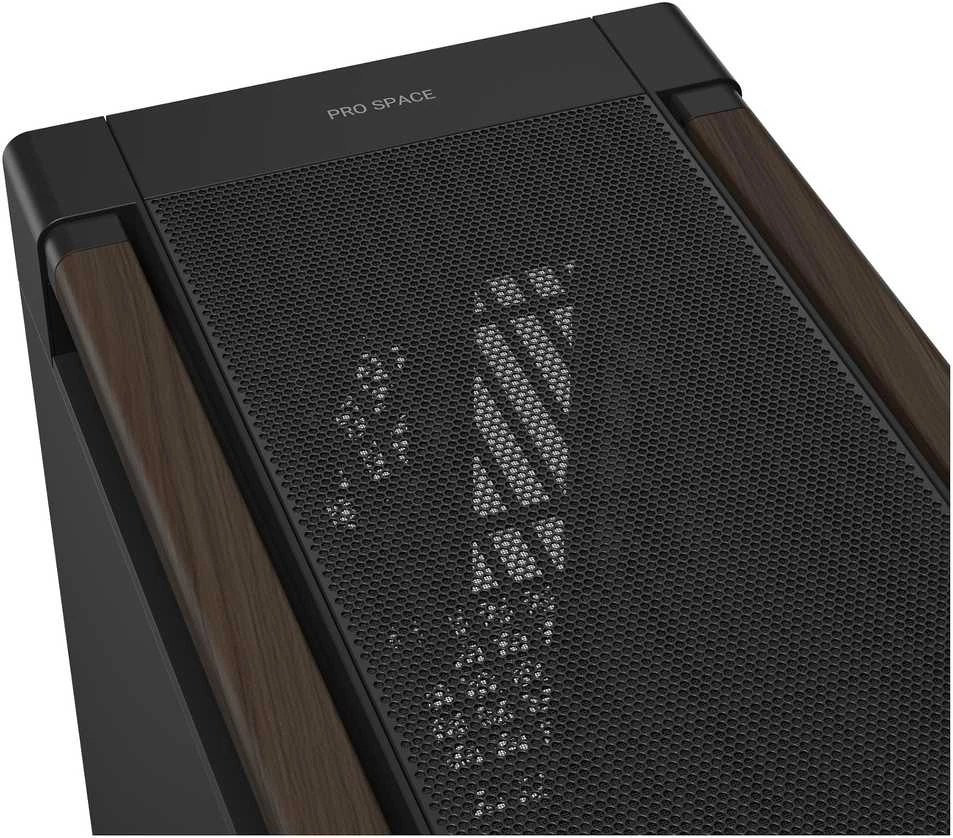 ASUS PROART PA602 WALNUT WOOD METAL PWM MODERN Juodas