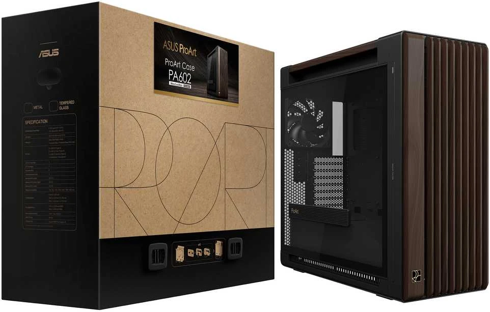 ASUS ProArt PA602 Wood TG PWM Walnut