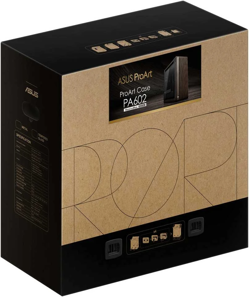 ASUS ProArt PA602 Wood TG PWM Walnut