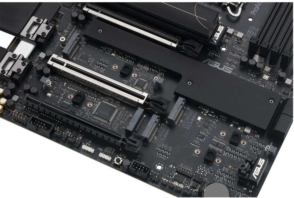 Pagrindinė plokštė ASUS PROART Z890-CREATOR WIFI LGA1851 4xDDR5 ATX MB 4xSATA 1xHDMI 2.1 3xThunderbolt 5xM.2