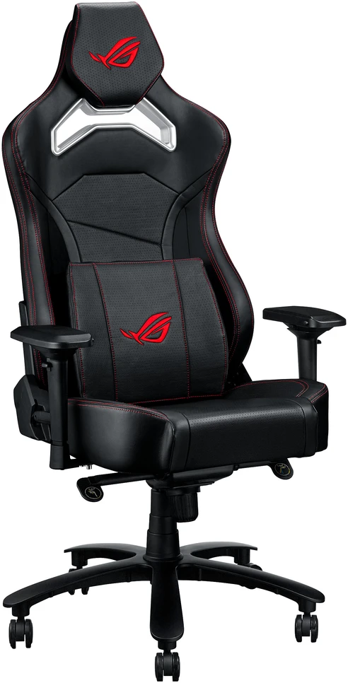 Žaidimų kėdė ASUS ROG Chariot X Core, Juoda