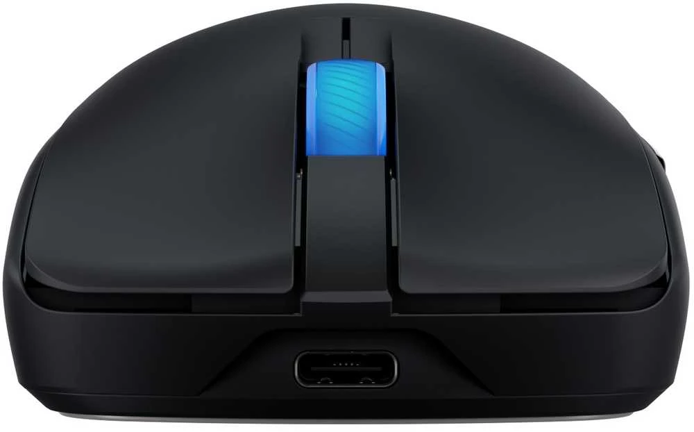 Pelė Myszka žaidimams Asus ROG Harpe II ACE belaidė 42000 dpi optinė juoda